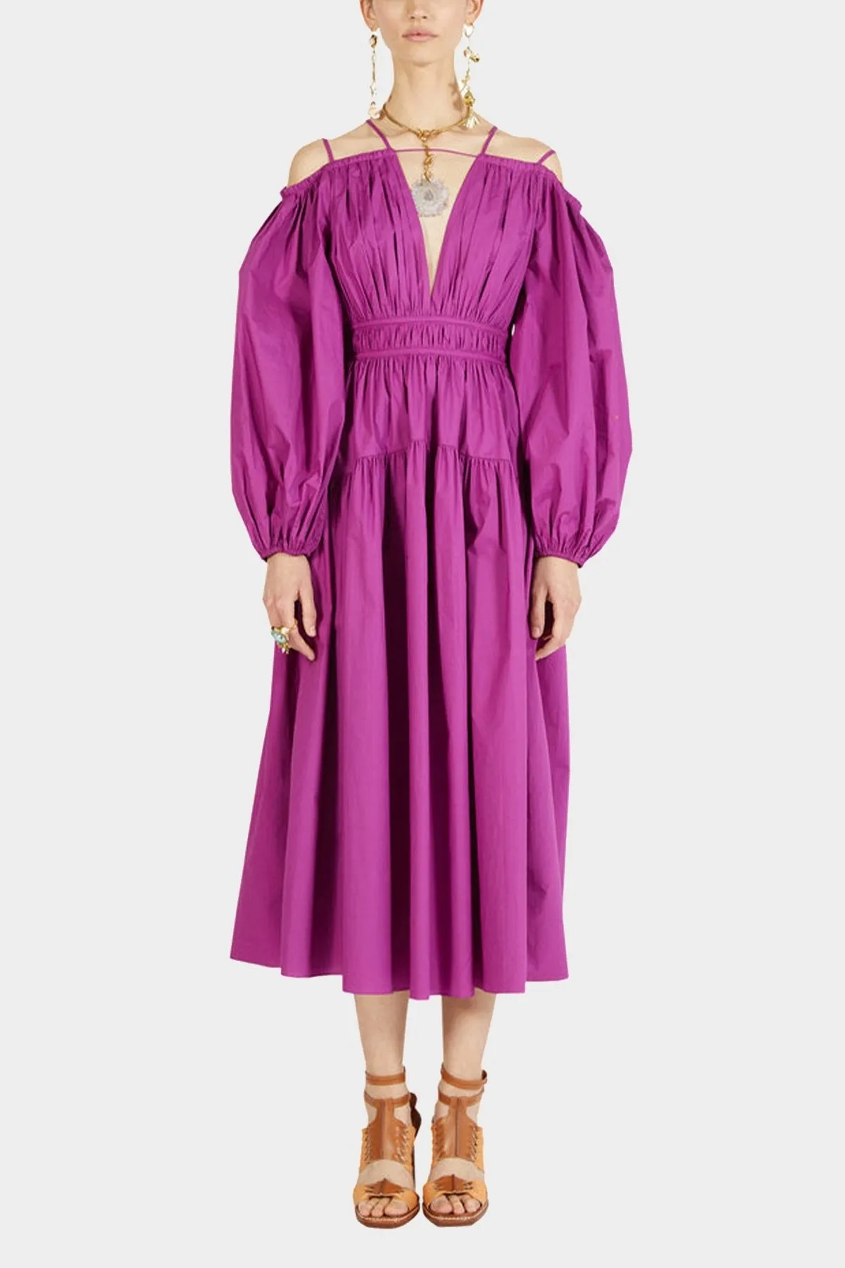 Tahlia Dress in Orchid