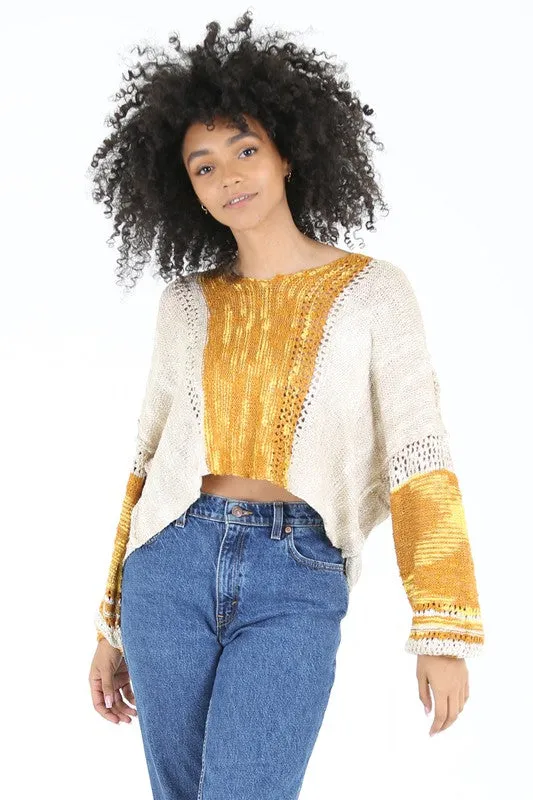 Tanya V Neck Pullover