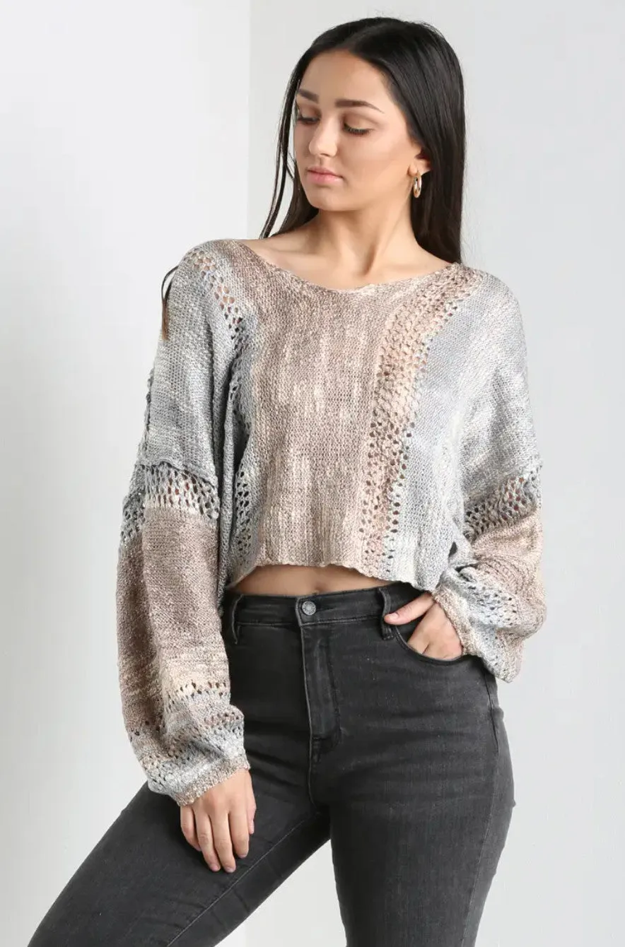 Tanya V Neck Pullover