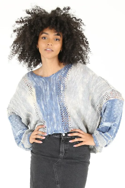 Tanya V Neck Pullover