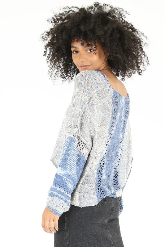 Tanya V Neck Pullover