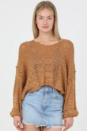 Tanya V Neck Pullover
