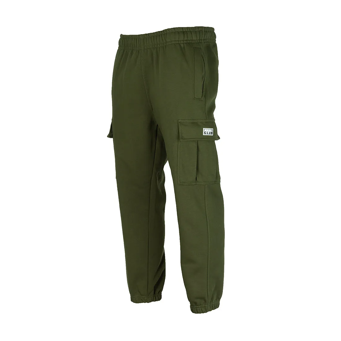 Tapered Cargo Fleece Pant - Mens