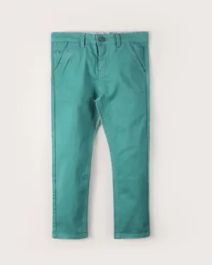 Teal Chino Pants