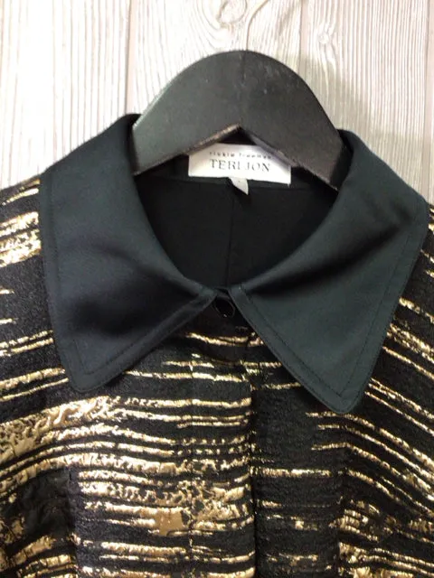 Teri Jon Metallic Size 4 Dress