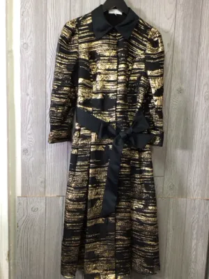 Teri Jon Metallic Size 4 Dress