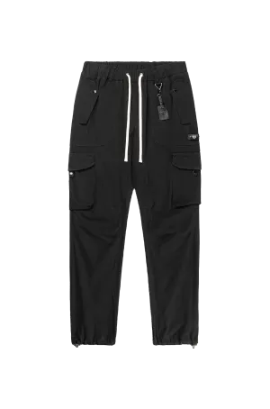 TERNI CARGO PANTS | BLACK