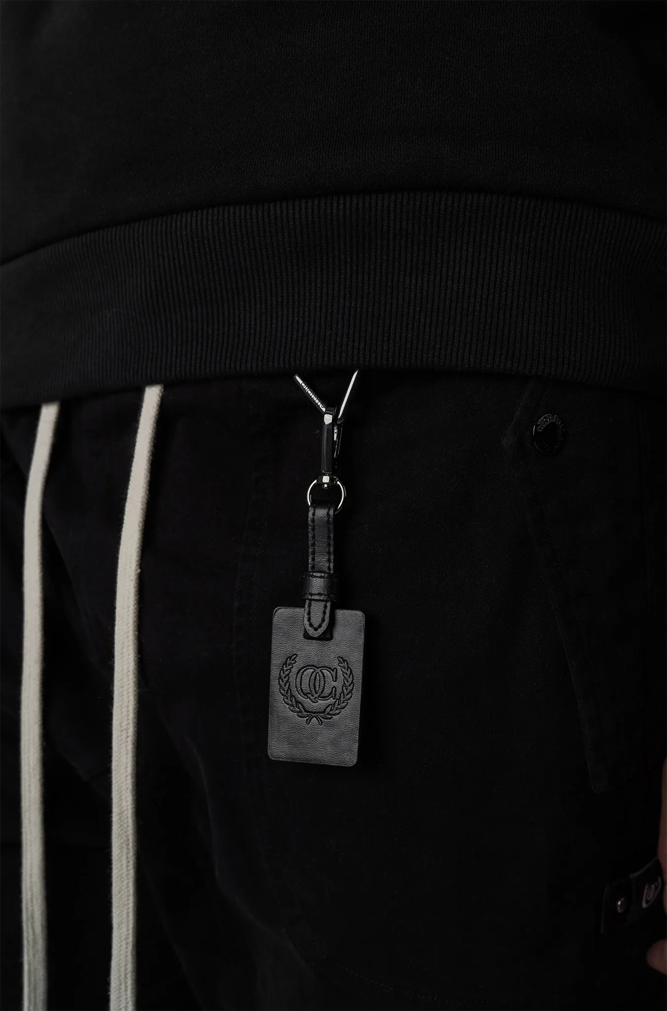 TERNI CARGO PANTS | BLACK