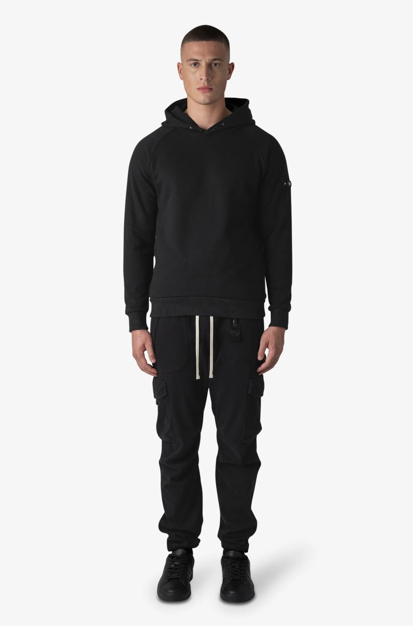 TERNI CARGO PANTS | BLACK
