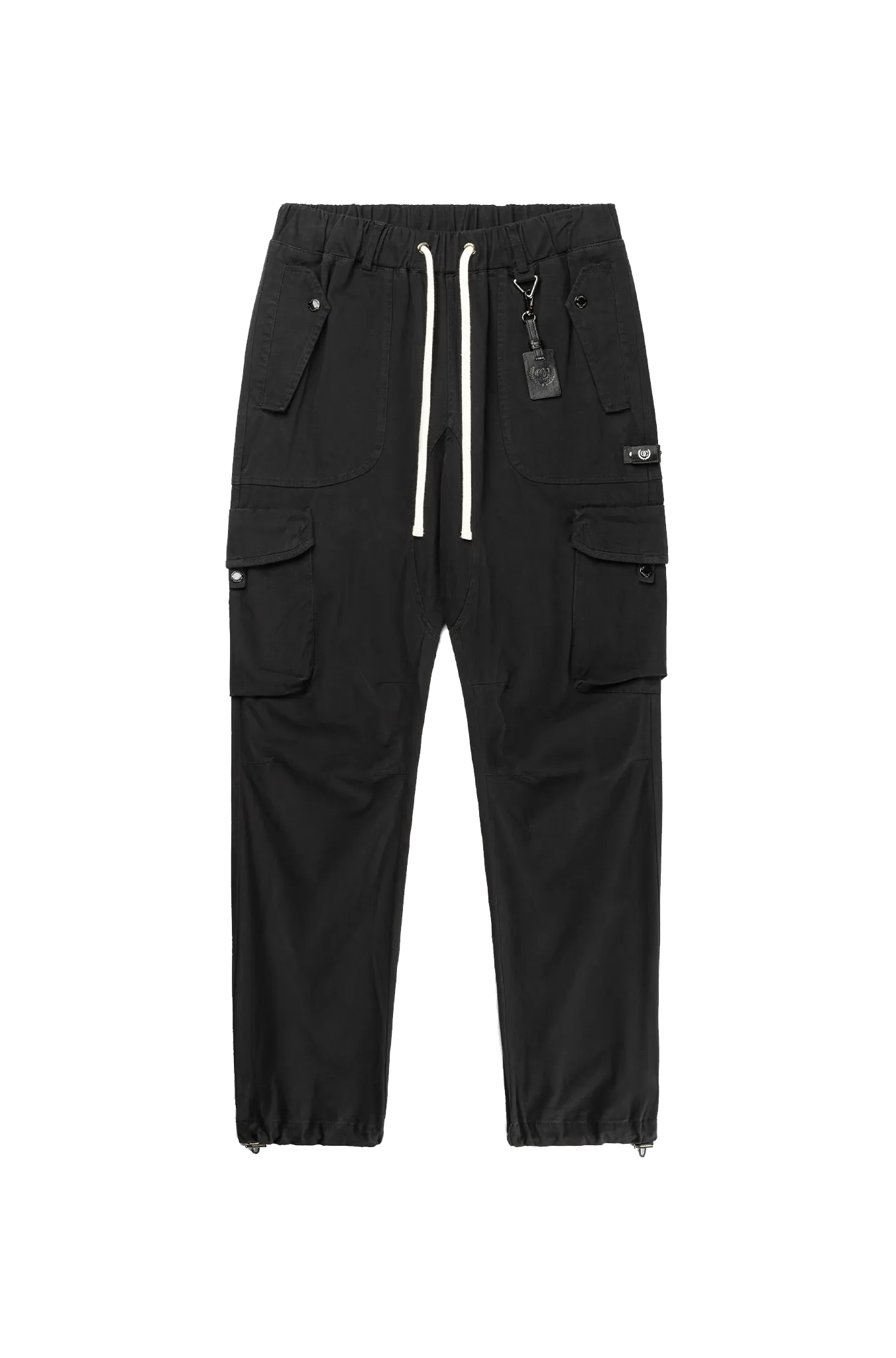 TERNI CARGO PANTS | BLACK