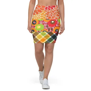 The Clash Pencil Skirt