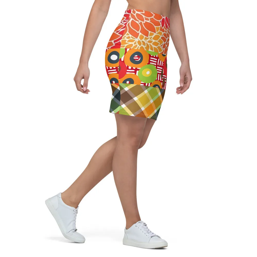 The Clash Pencil Skirt