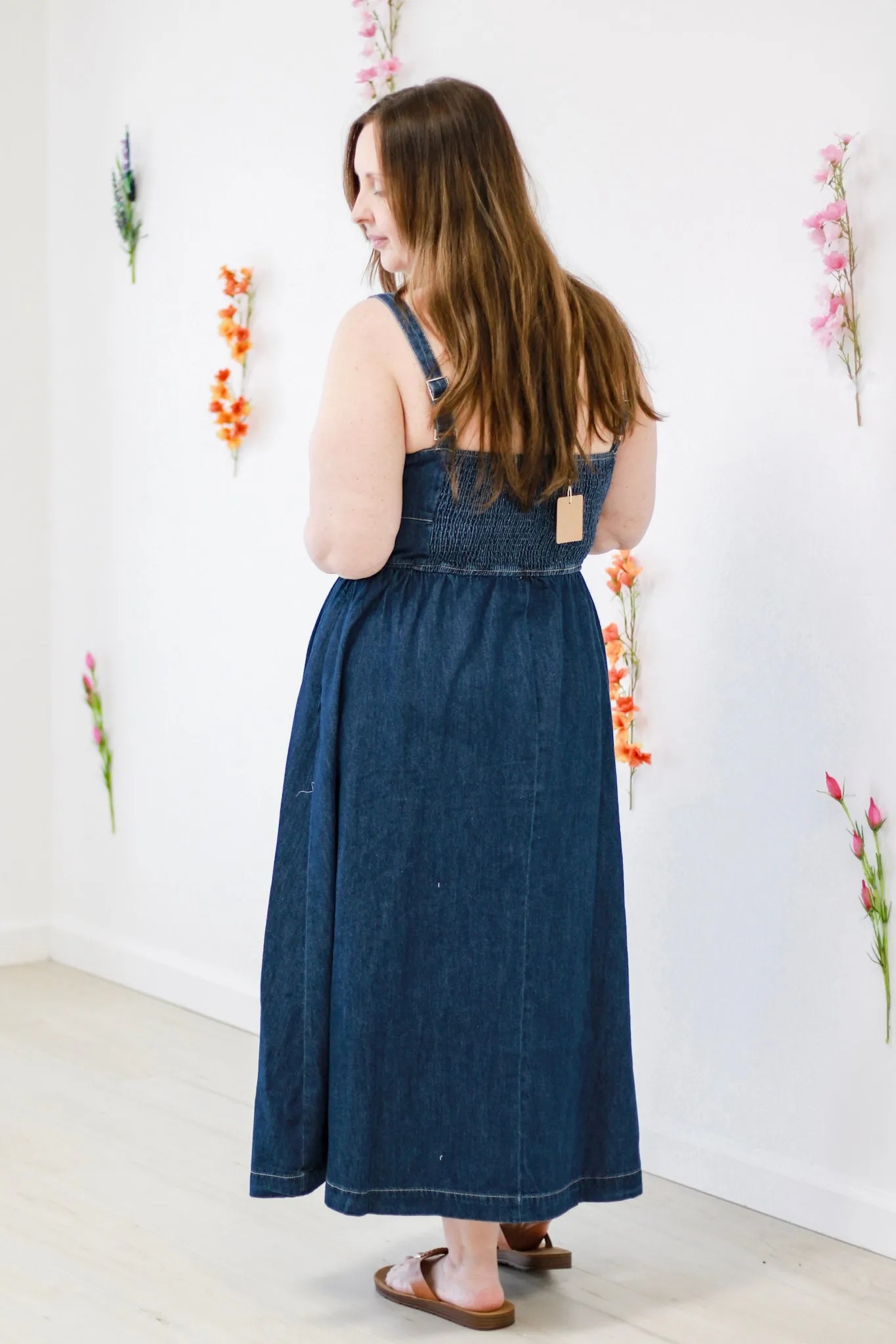 The Edge of Reason Denim Dress