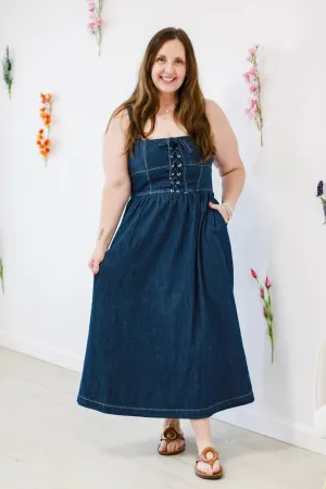 The Edge of Reason Denim Dress