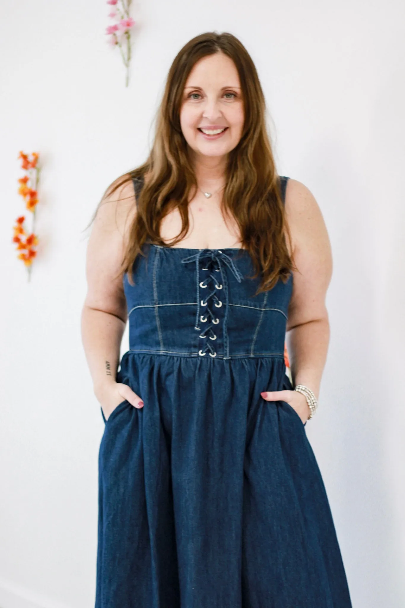The Edge of Reason Denim Dress