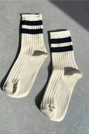 The Her Sock - Varsity Stripe - Various Colours