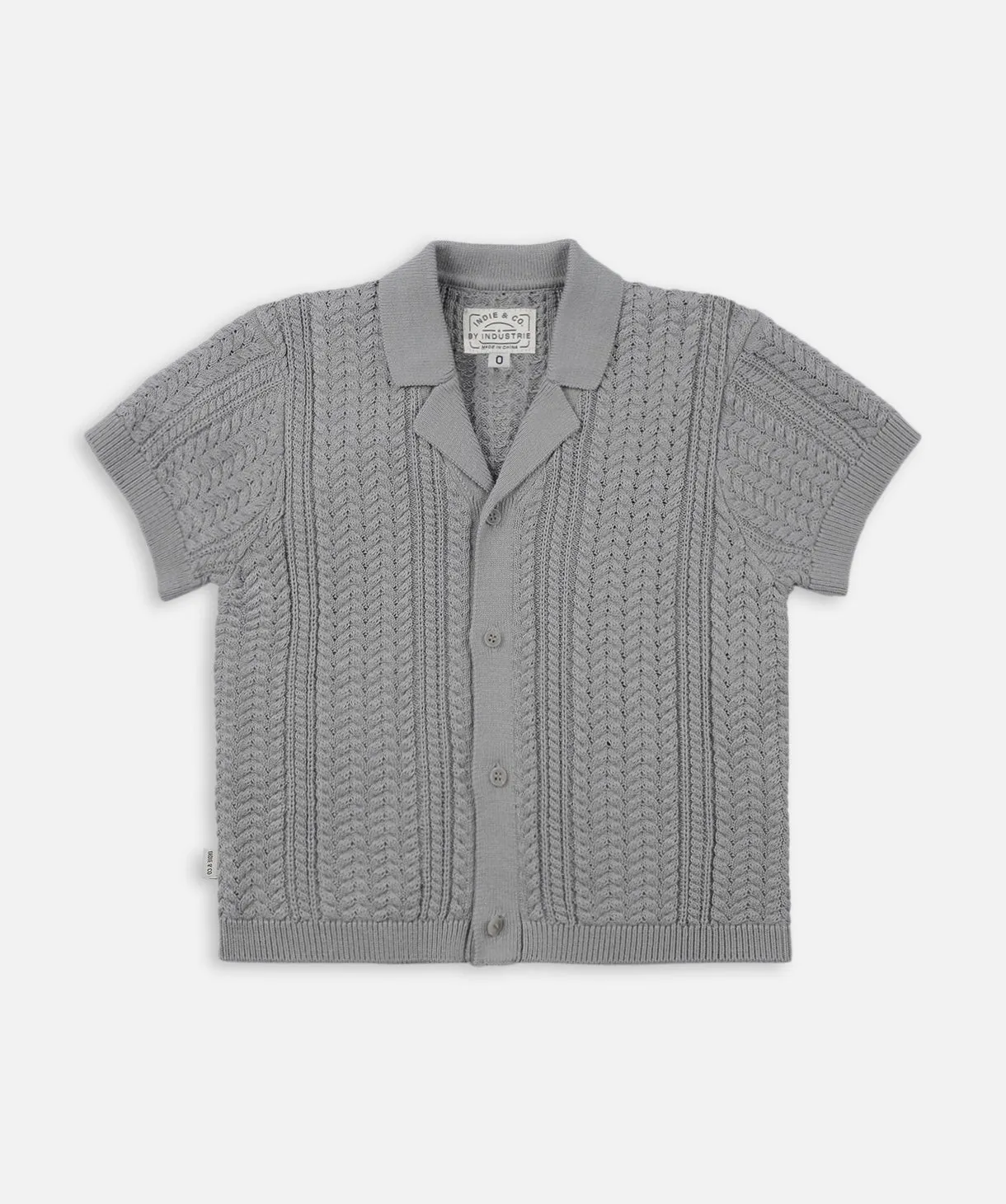 The Indie Alessio S/s Shirt - Lake