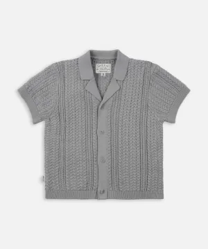 The Indie Alessio S/s Shirt - Lake