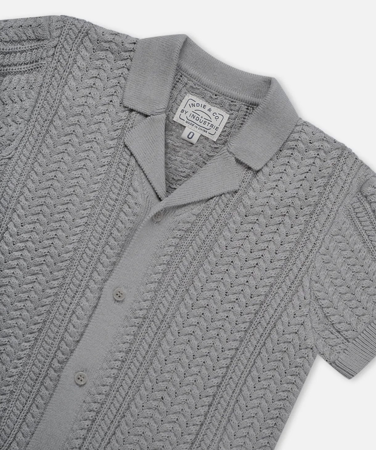 The Indie Alessio S/s Shirt - Lake