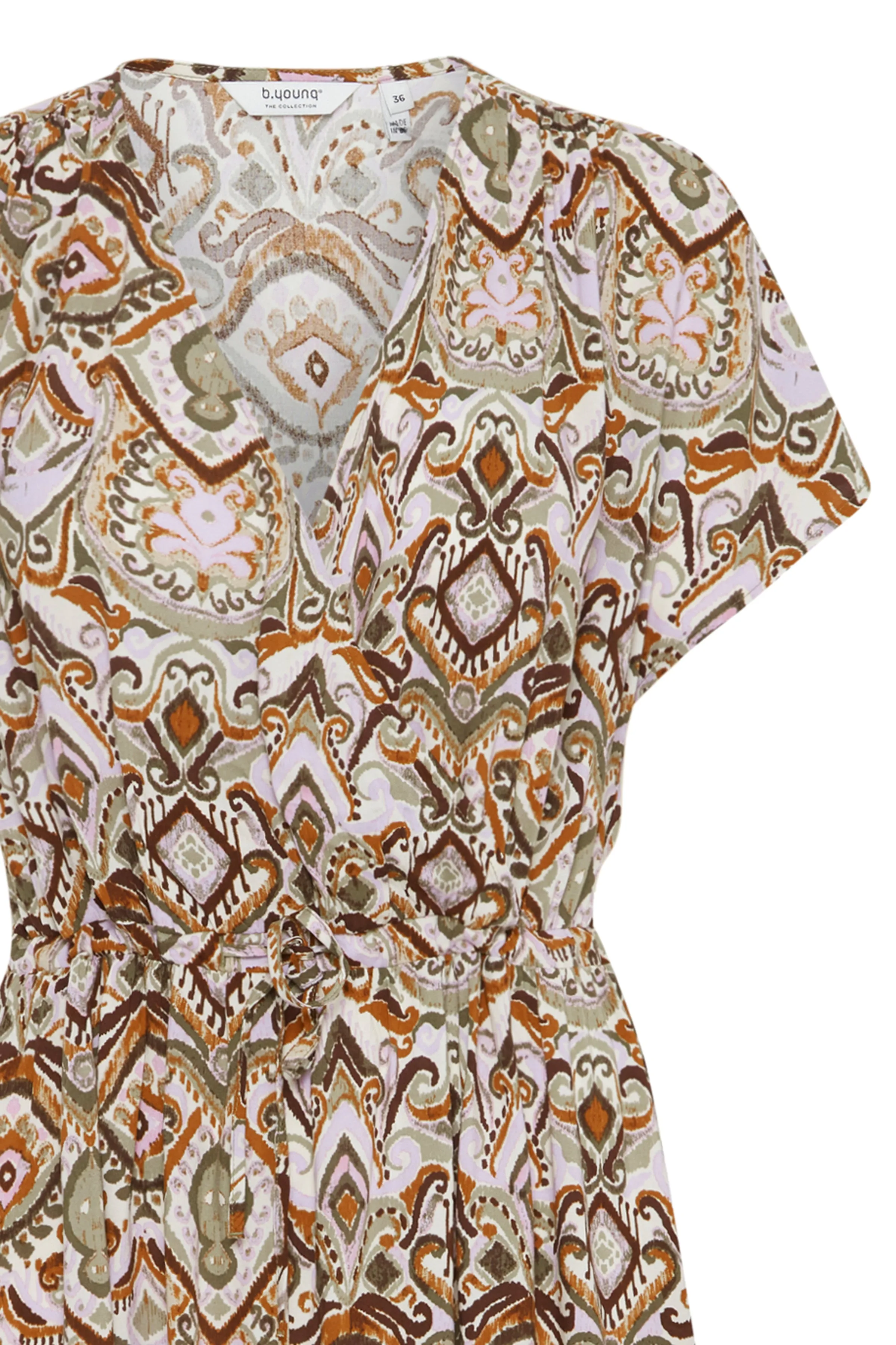 The Joella Maxi Dress | Boho Print