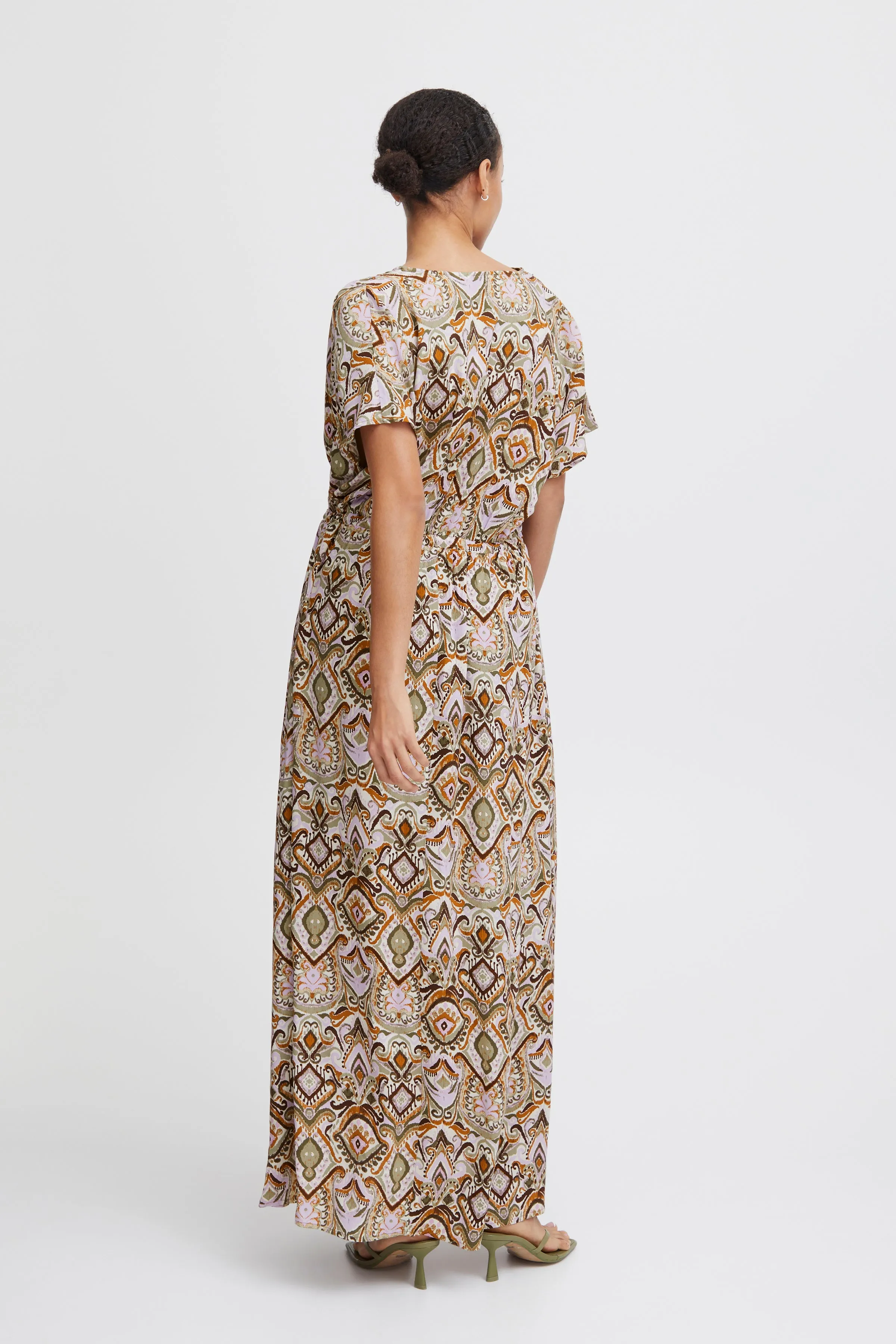 The Joella Maxi Dress | Boho Print