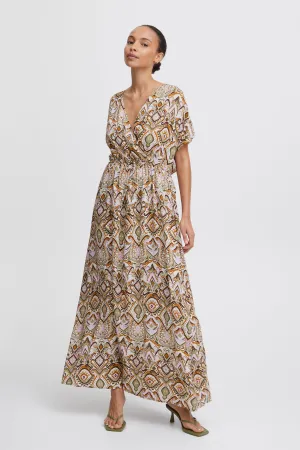 The Joella Maxi Dress | Boho Print