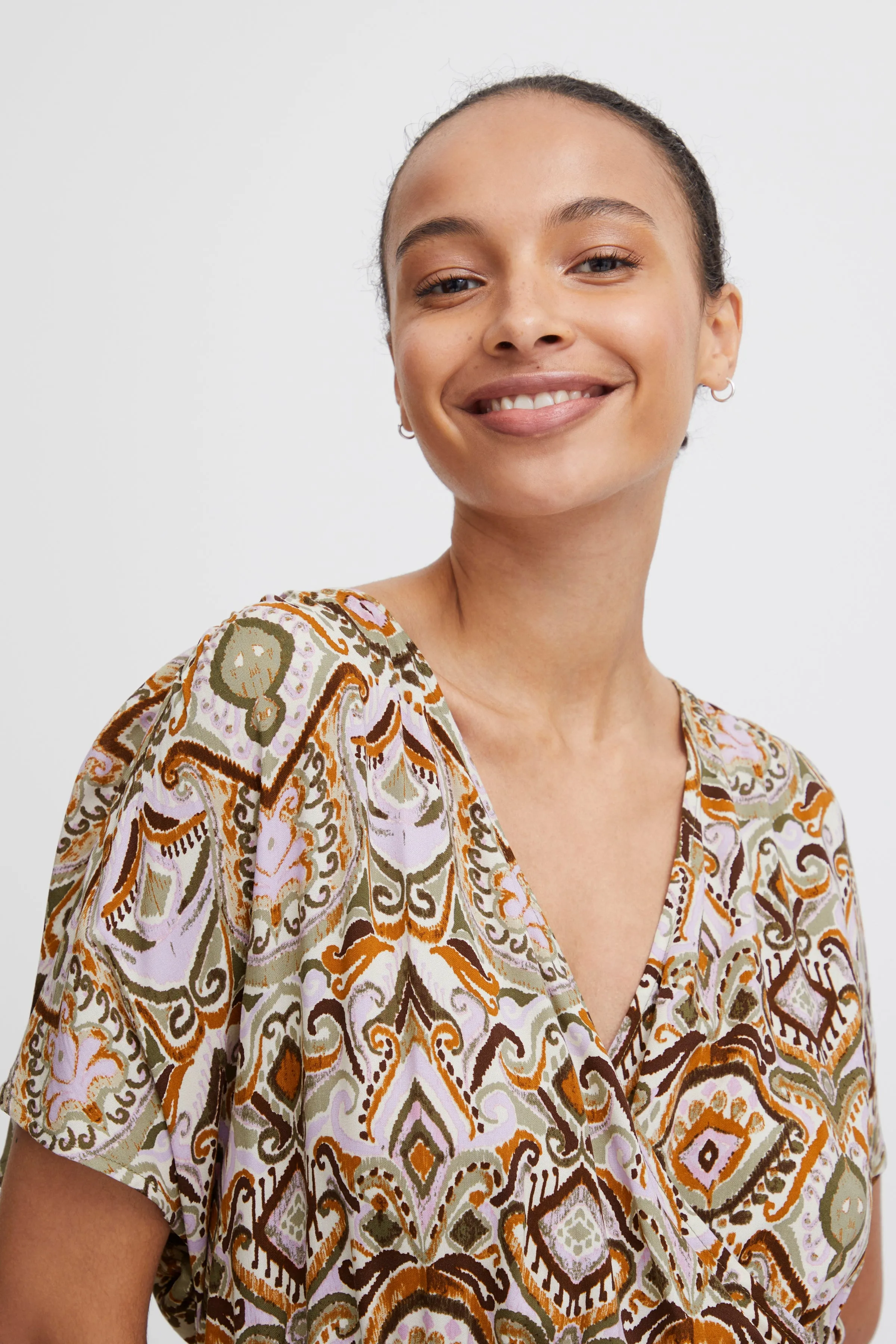 The Joella Maxi Dress | Boho Print