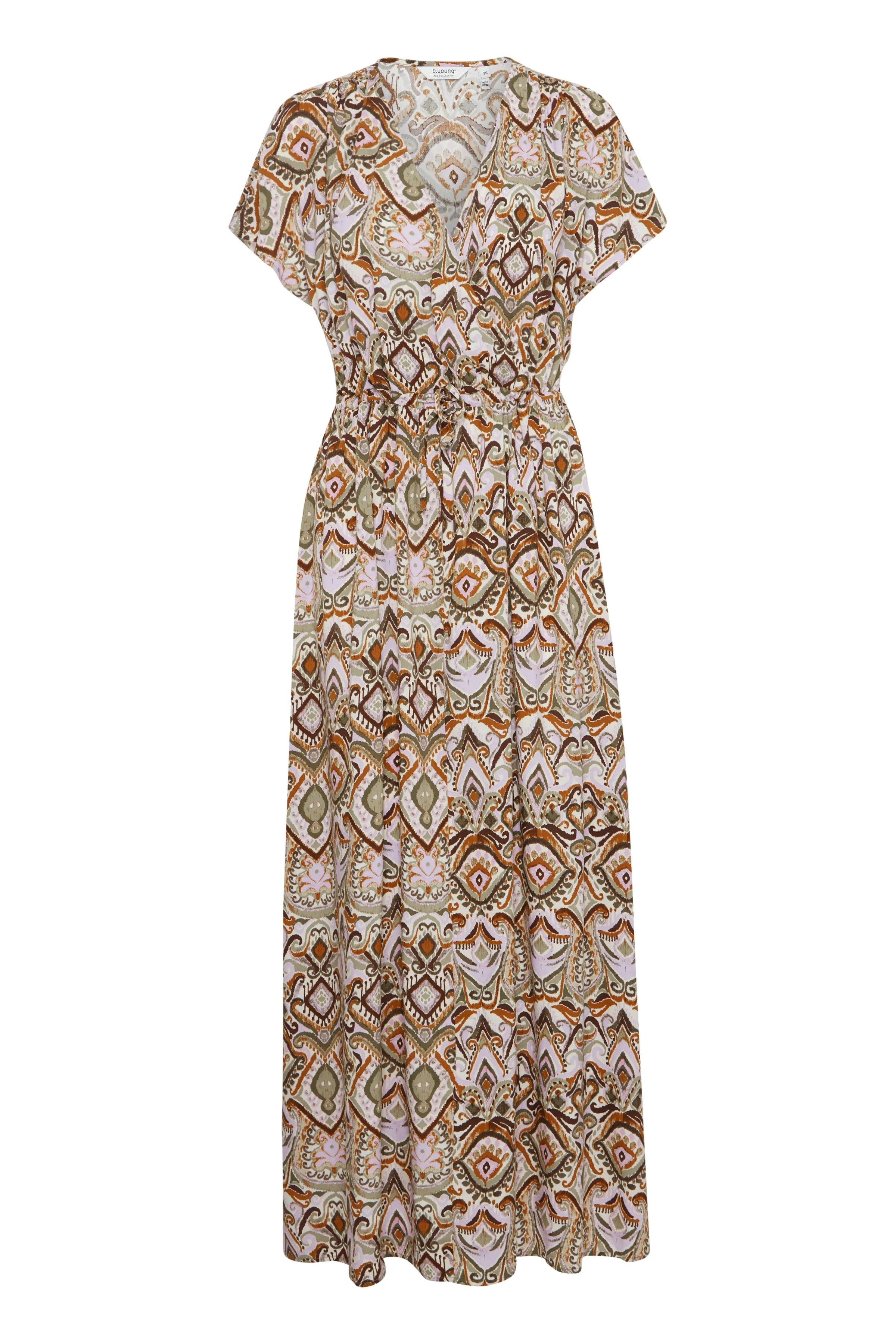 The Joella Maxi Dress | Boho Print