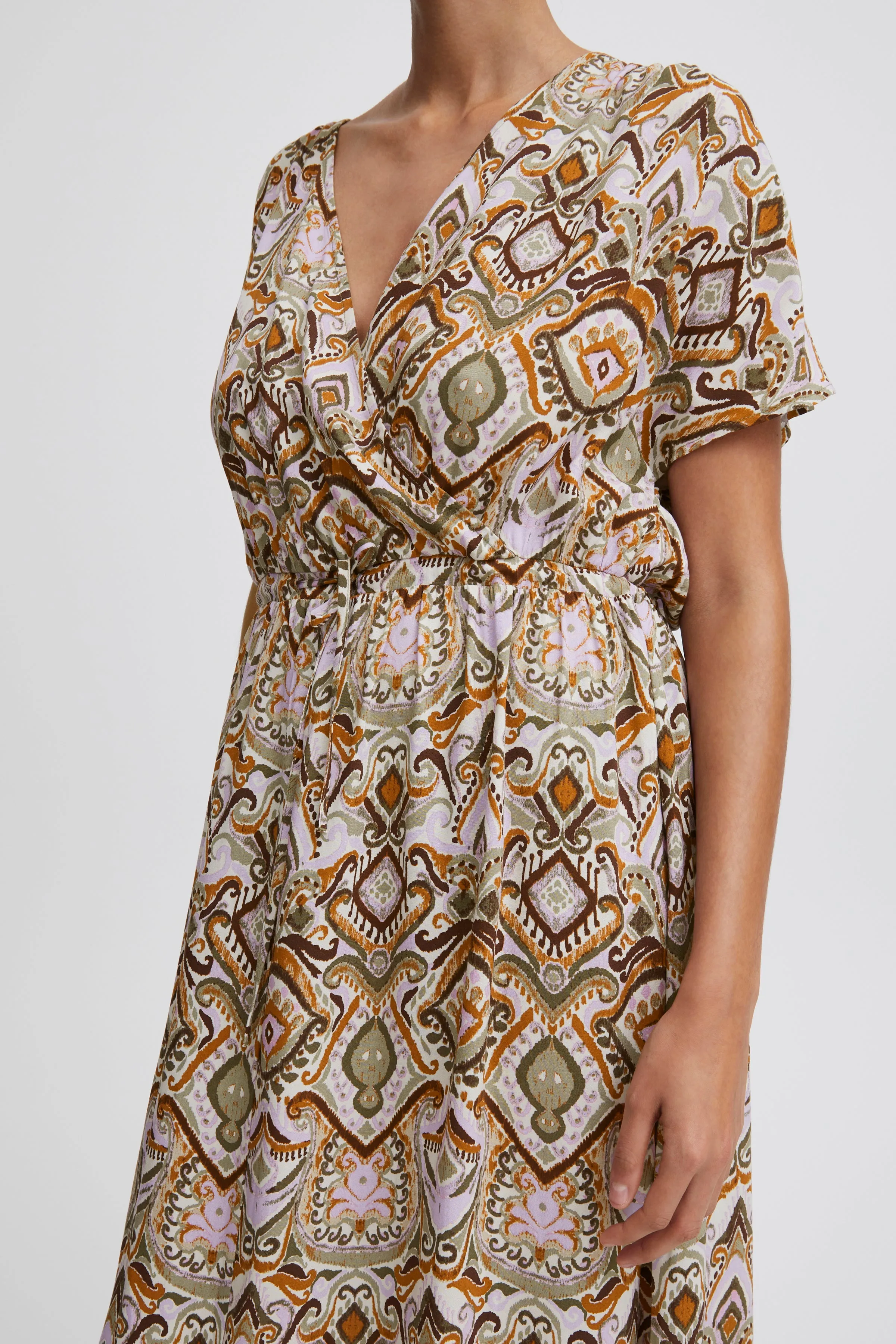 The Joella Maxi Dress | Boho Print