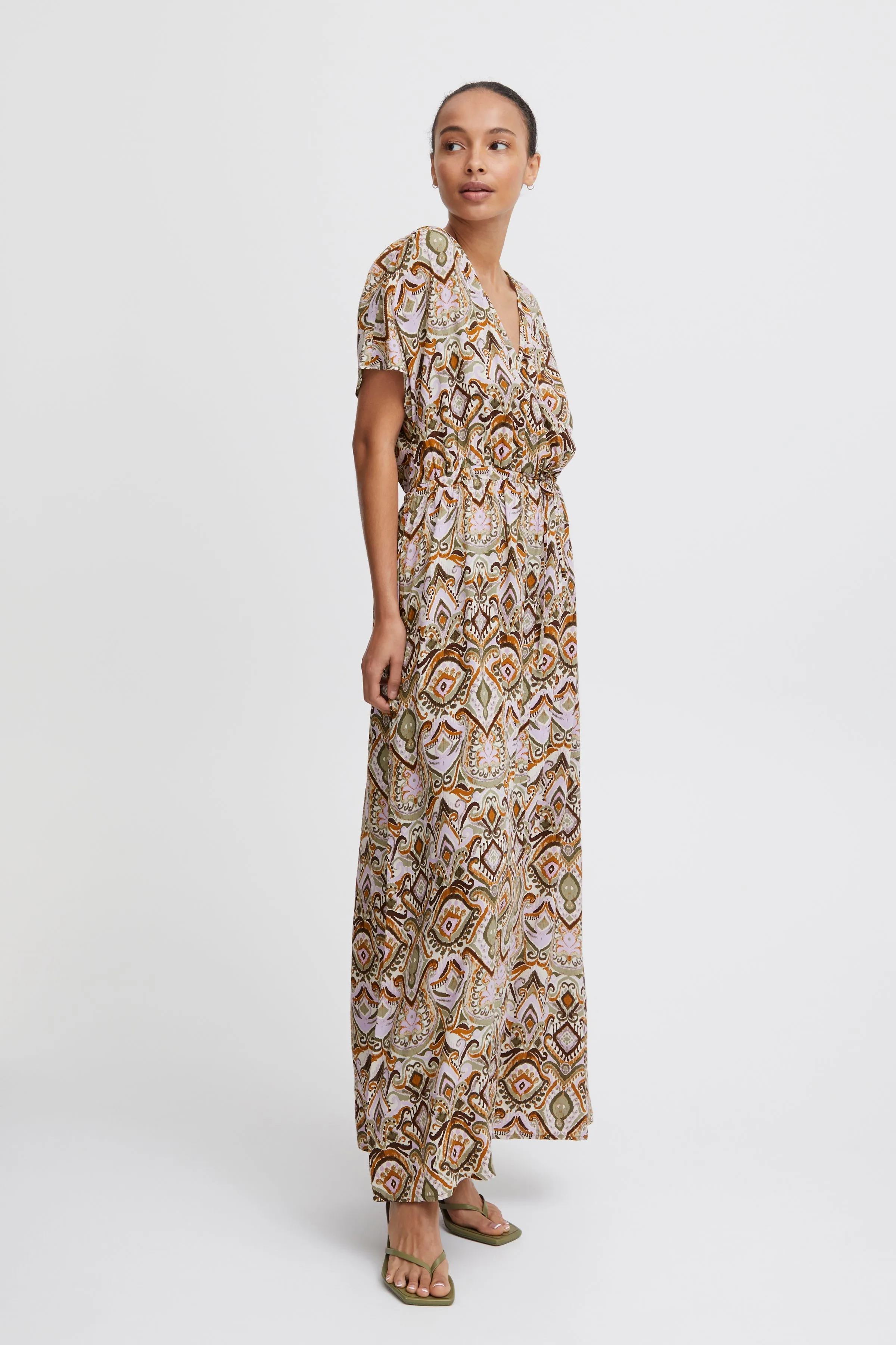 The Joella Maxi Dress | Boho Print