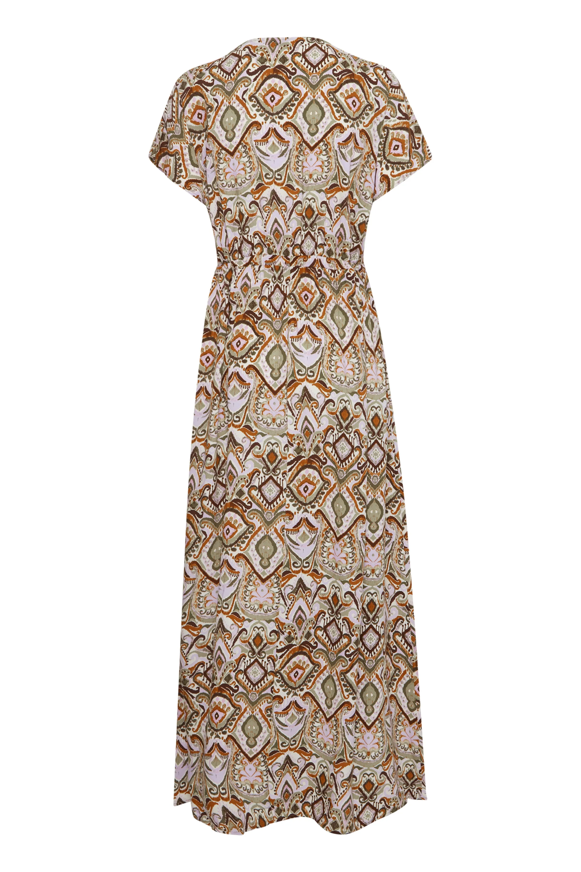 The Joella Maxi Dress | Boho Print
