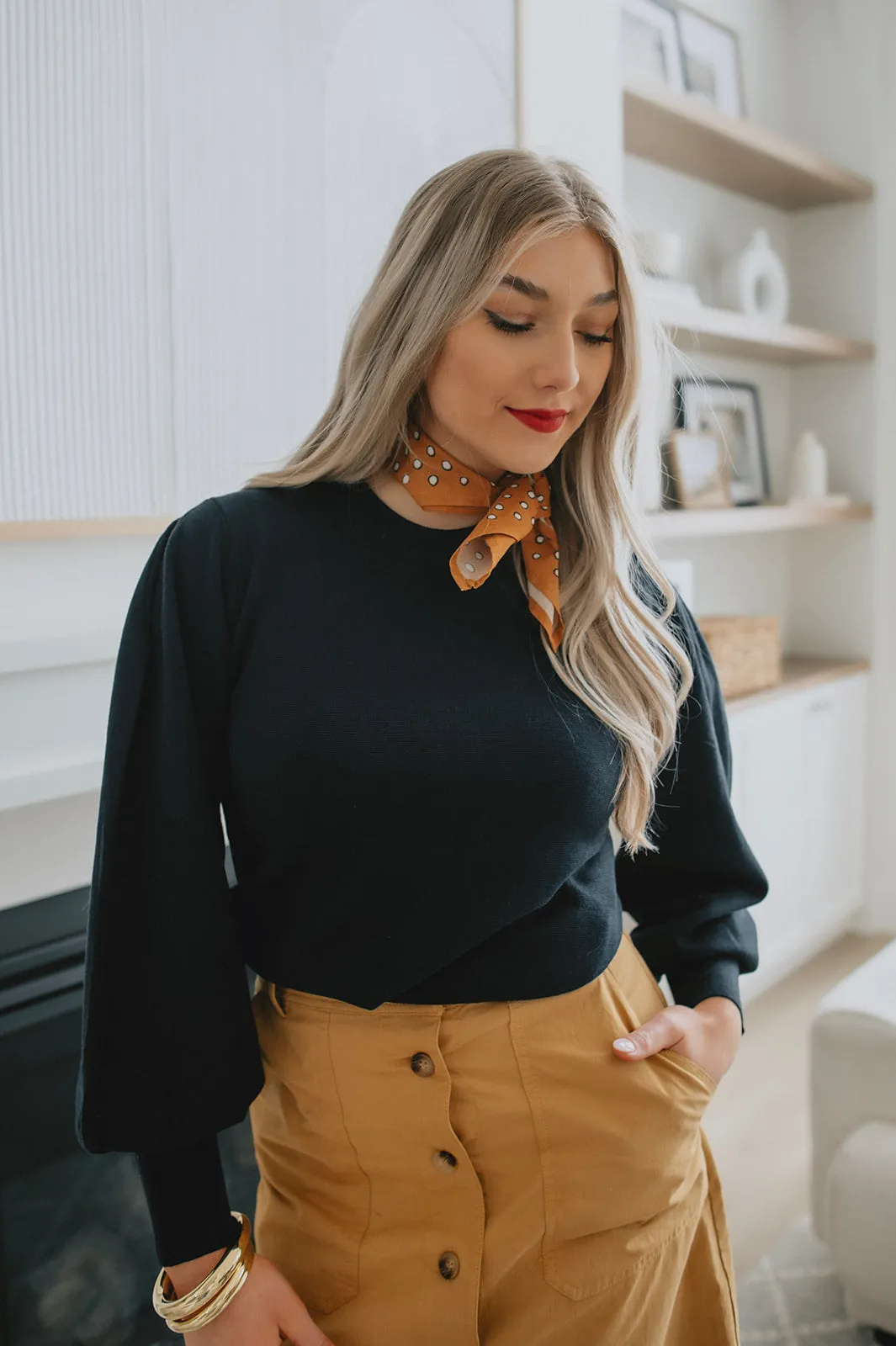 The Sammy Sweater - Marine Blue - PLUS