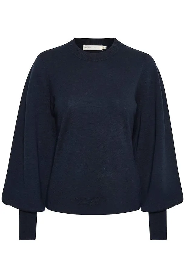 The Sammy Sweater - Marine Blue - PLUS