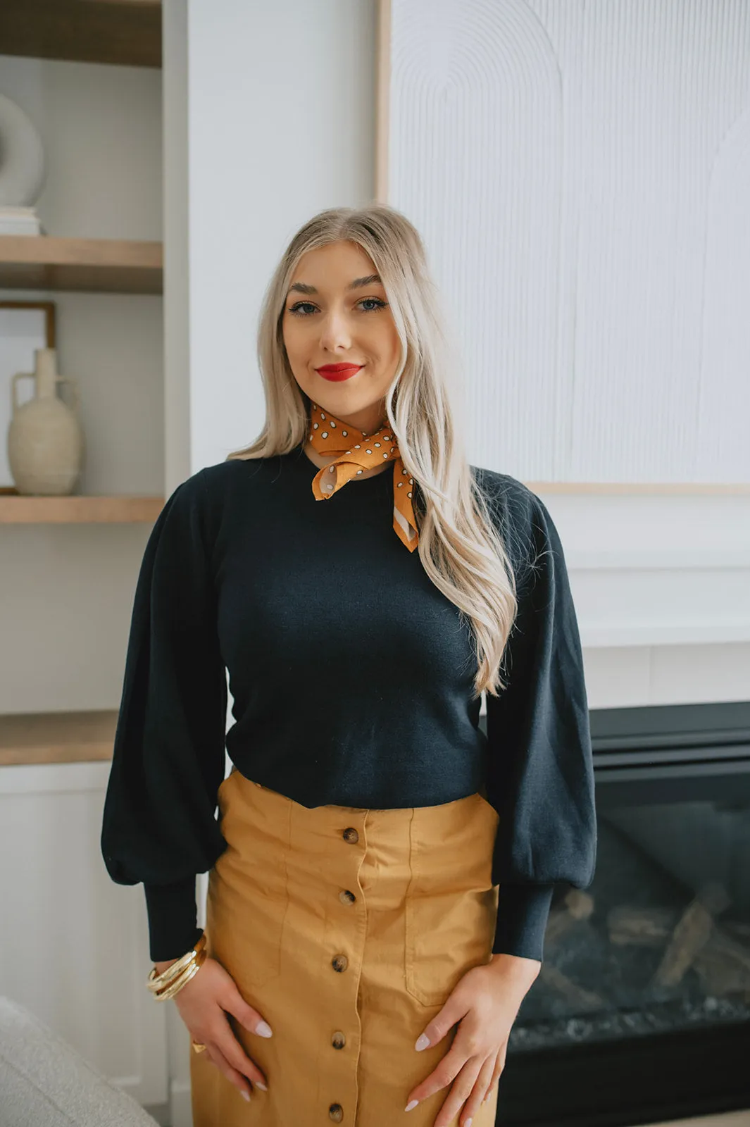 The Sammy Sweater - Marine Blue - PLUS