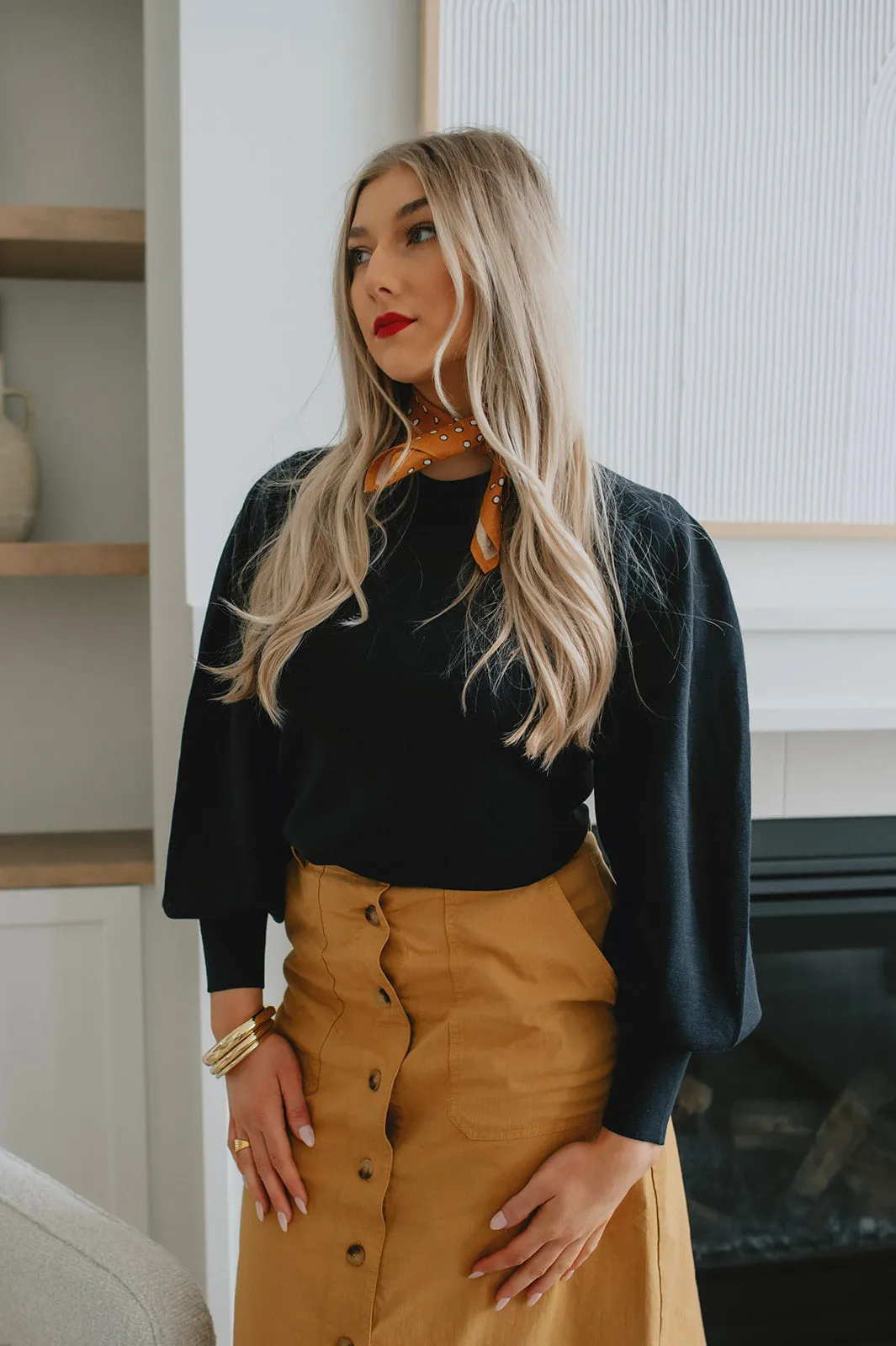 The Sammy Sweater - Marine Blue - PLUS