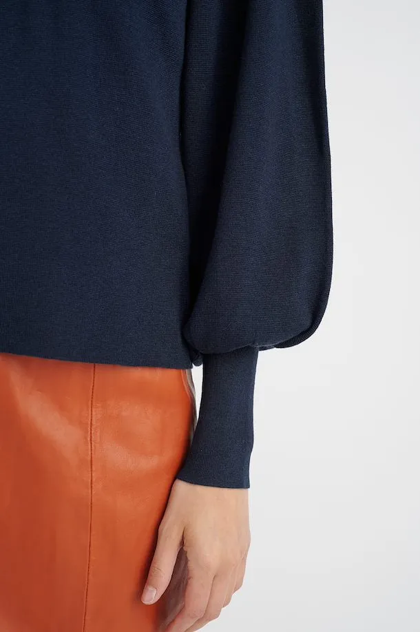 The Sammy Sweater - Marine Blue - PLUS