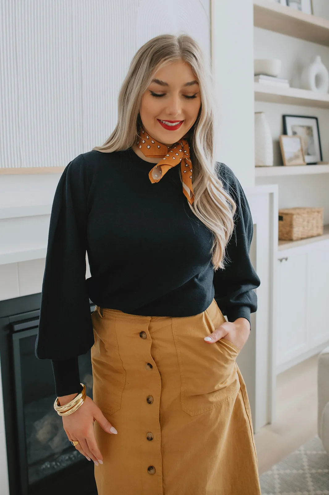 The Sammy Sweater - Marine Blue - PLUS