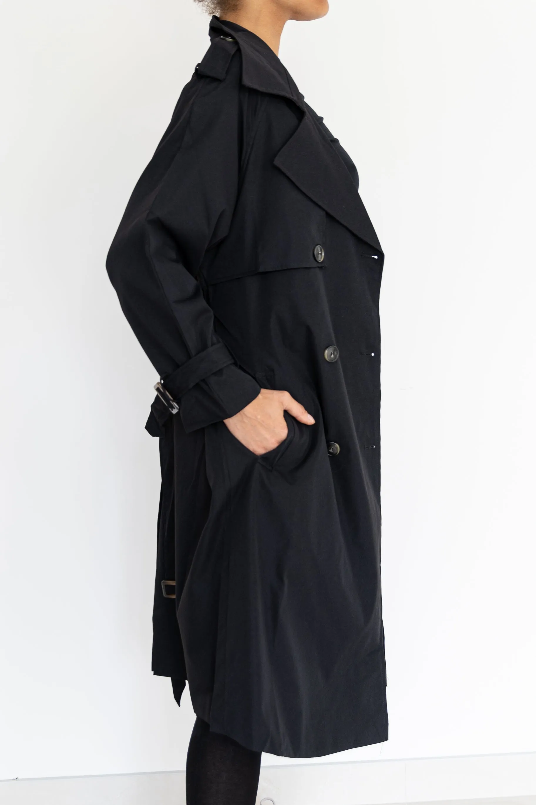 The Staple Trench - Black