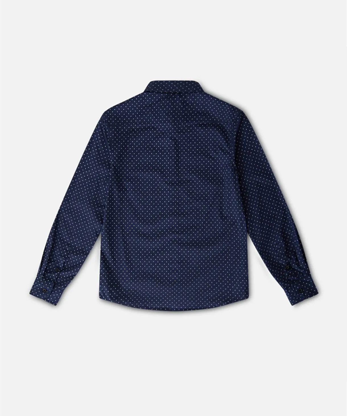 The Takura Ls Shirt - Navy