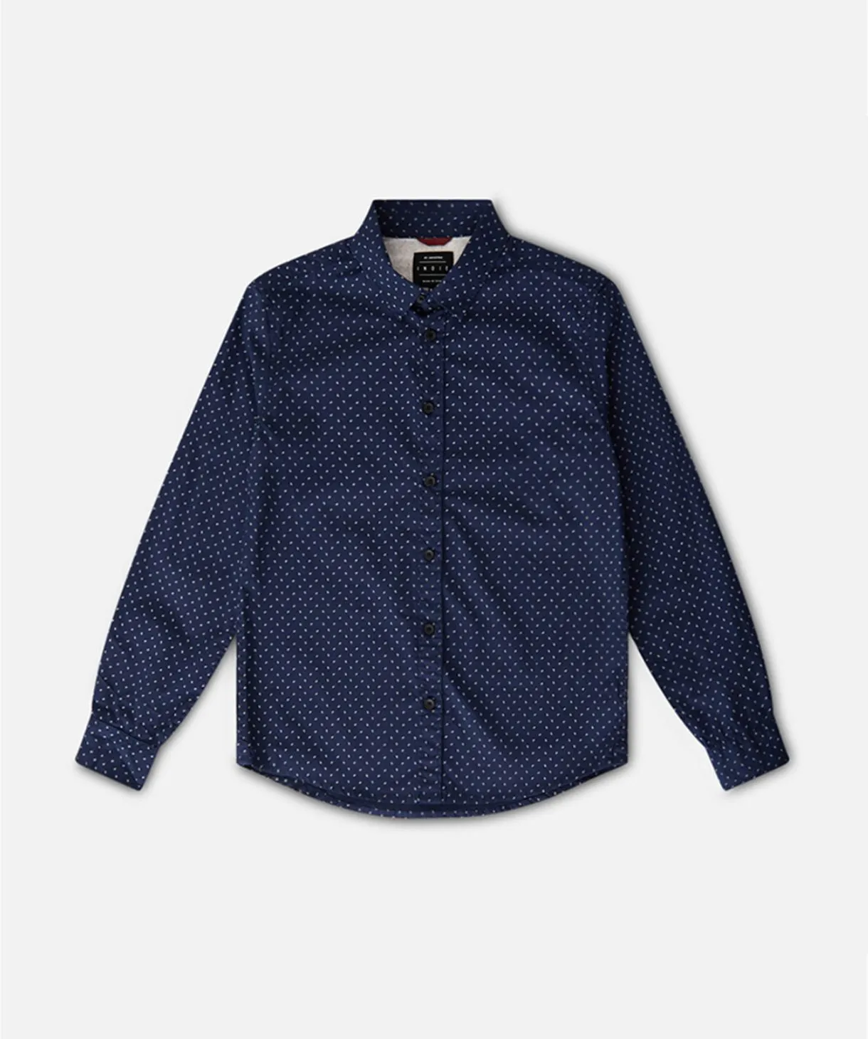 The Takura Ls Shirt - Navy