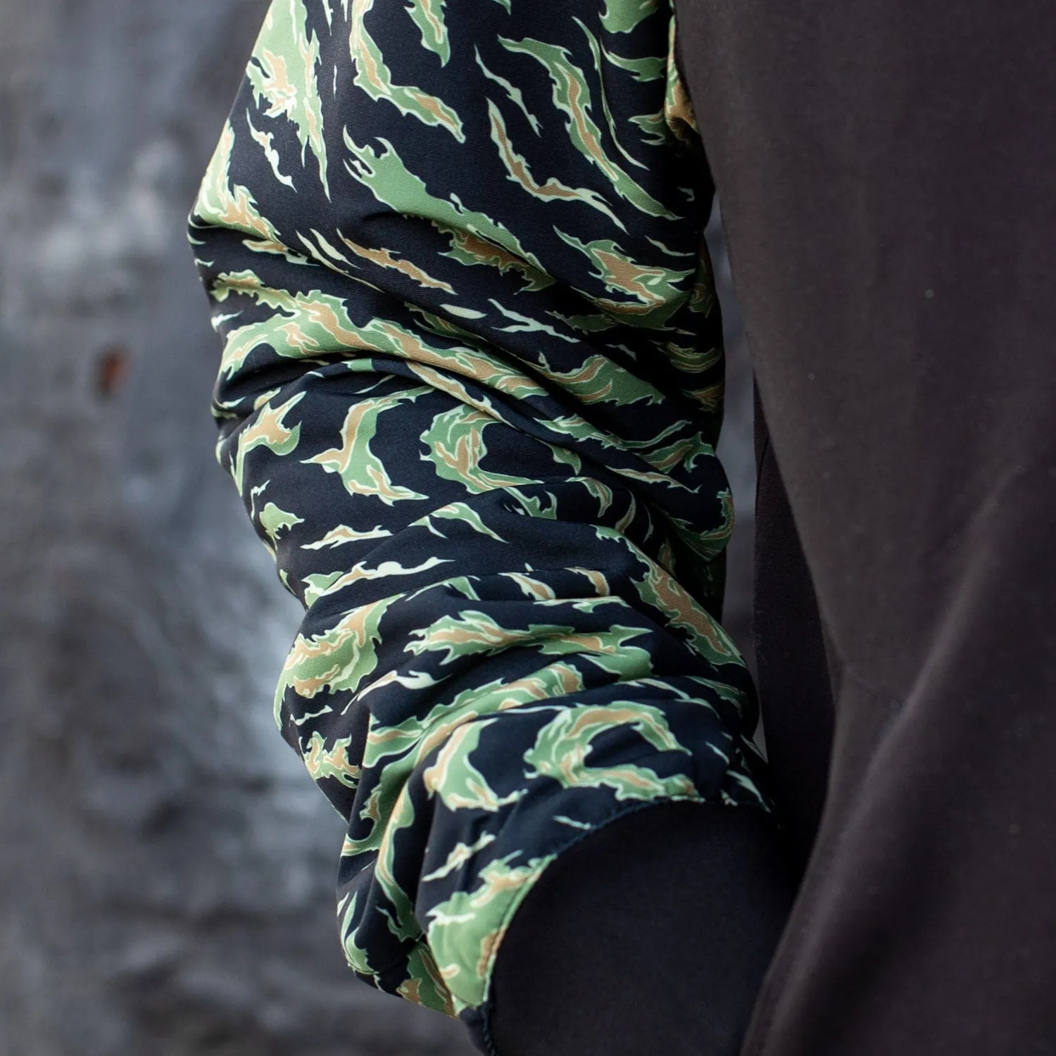 The Teddy Bomber – Reversible Bomber Jacket