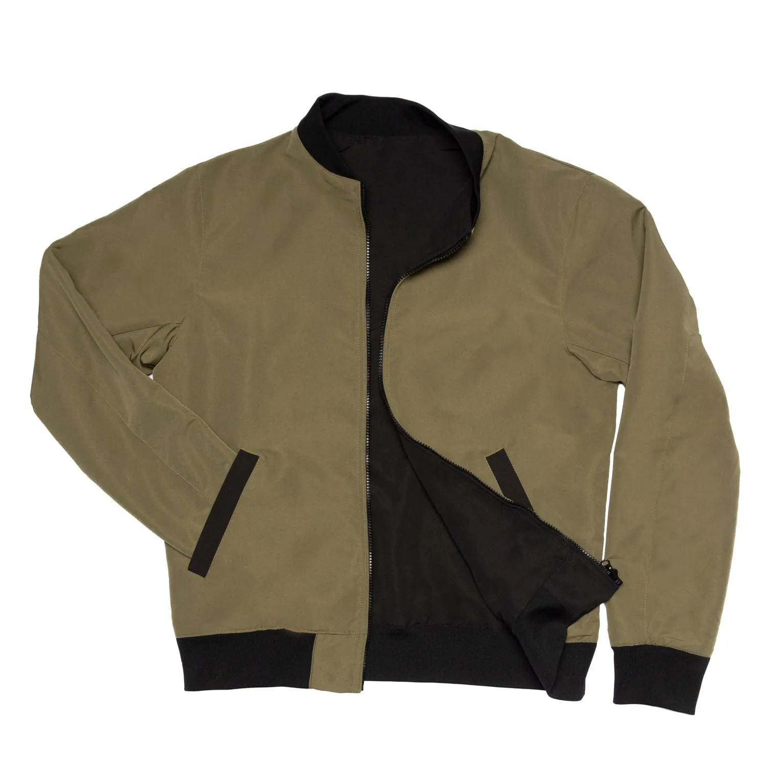 The Teddy Bomber – Reversible Bomber Jacket