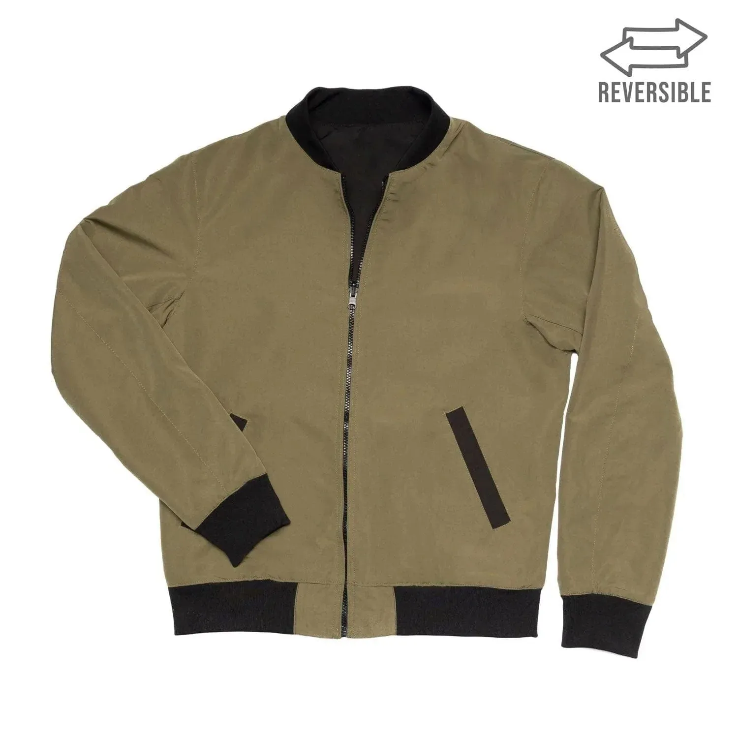 The Teddy Bomber – Reversible Bomber Jacket