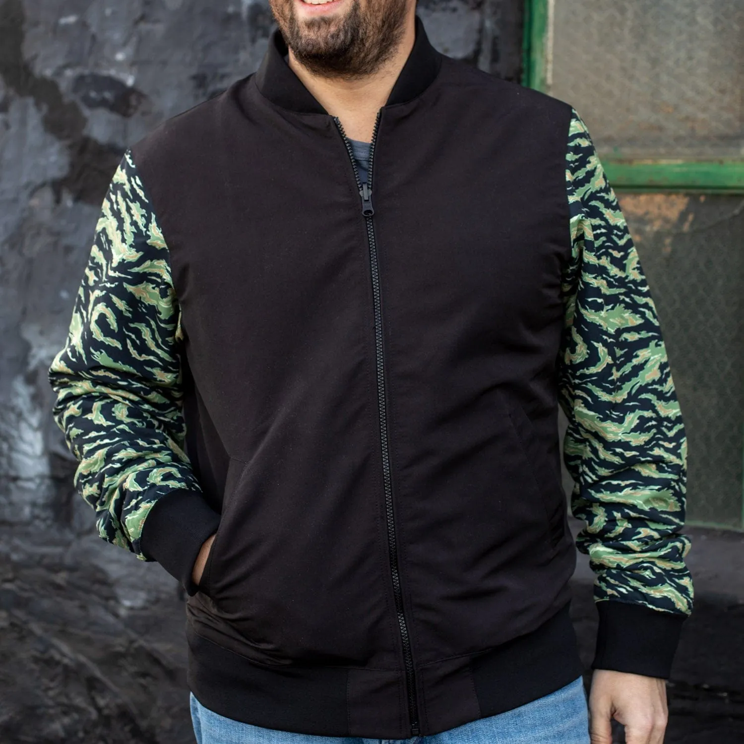 The Teddy Bomber – Reversible Bomber Jacket
