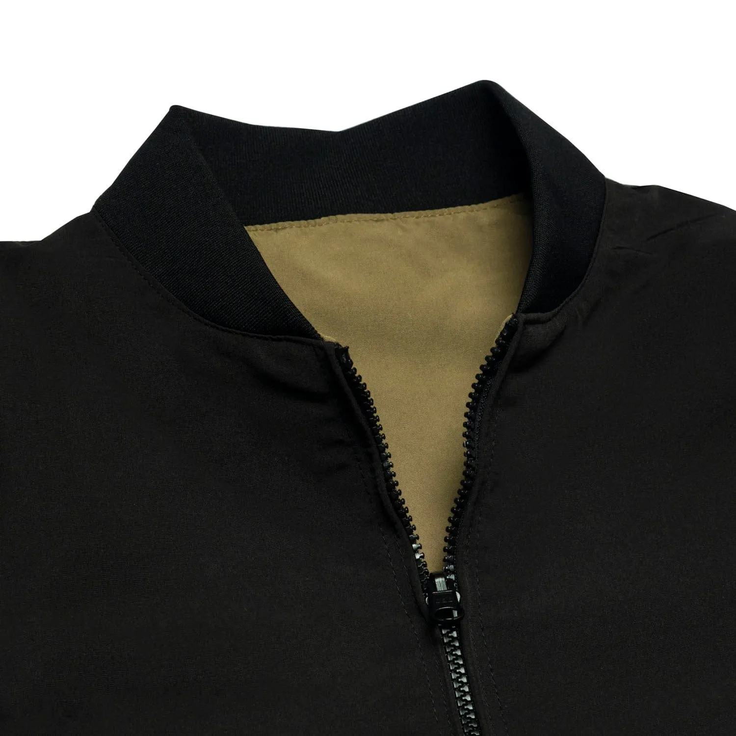 The Teddy Bomber – Reversible Bomber Jacket