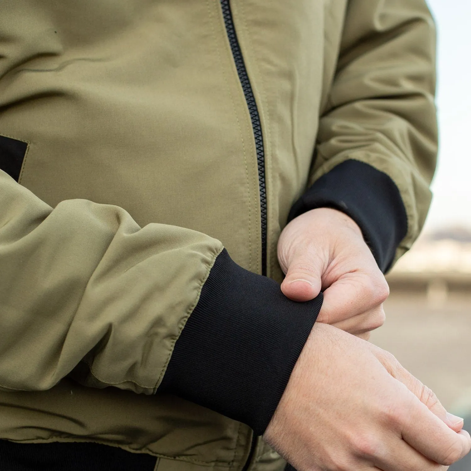 The Teddy Bomber – Reversible Bomber Jacket