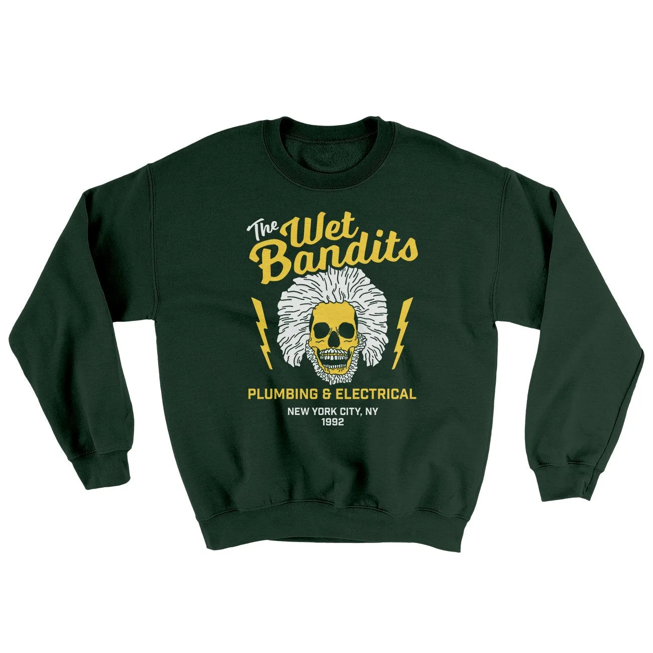 The Wet Bandits Ugly Sweater