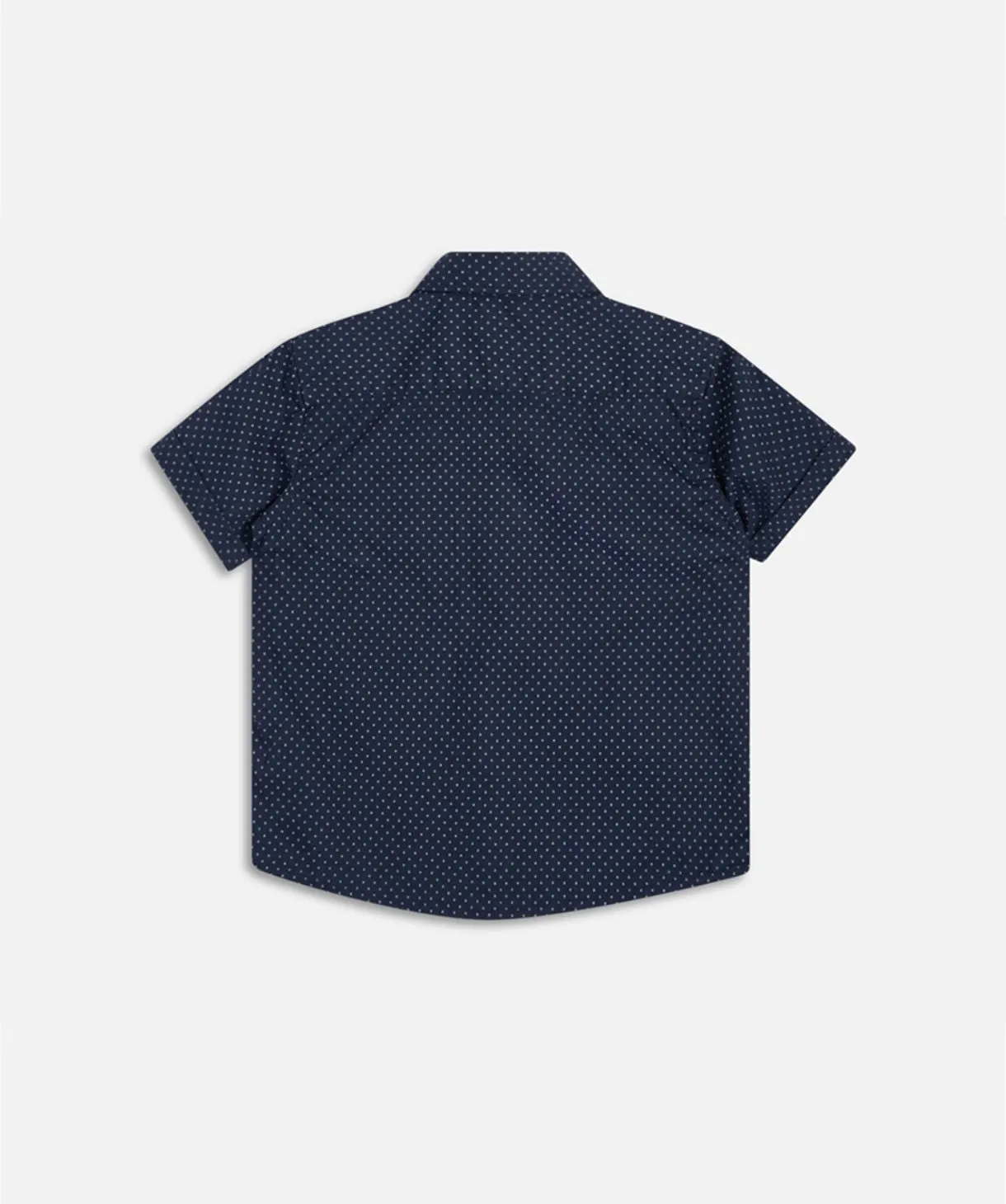 The Woodgate Ss Shirt - Navy