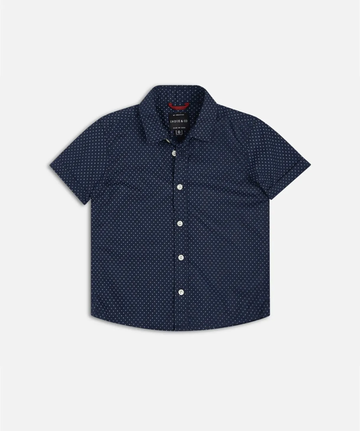 The Woodgate Ss Shirt - Navy