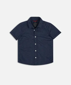 The Woodgate Ss Shirt - Navy